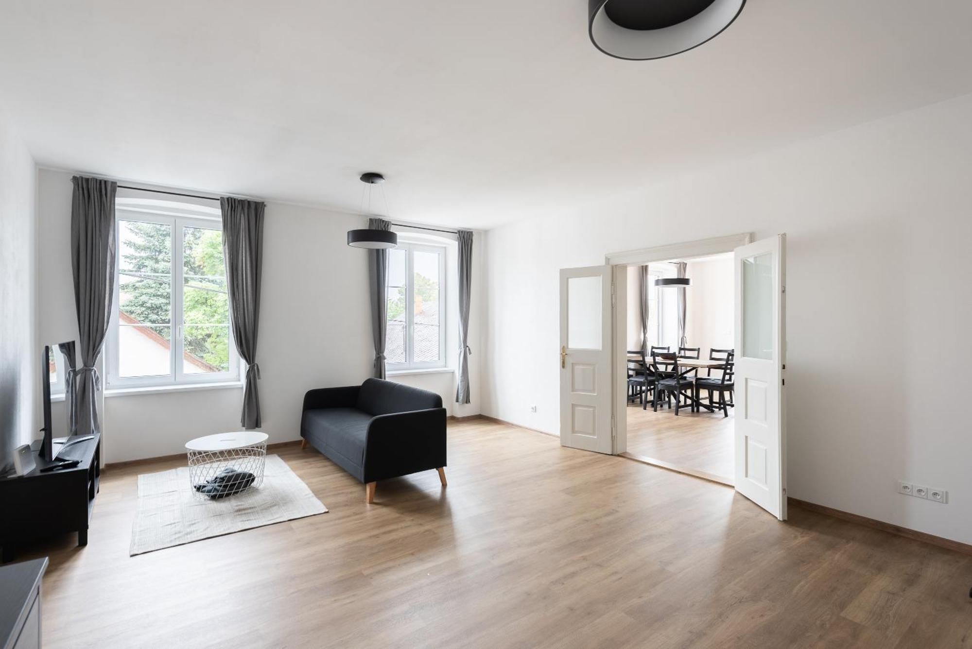 Vacov Apartment Bagian luar foto