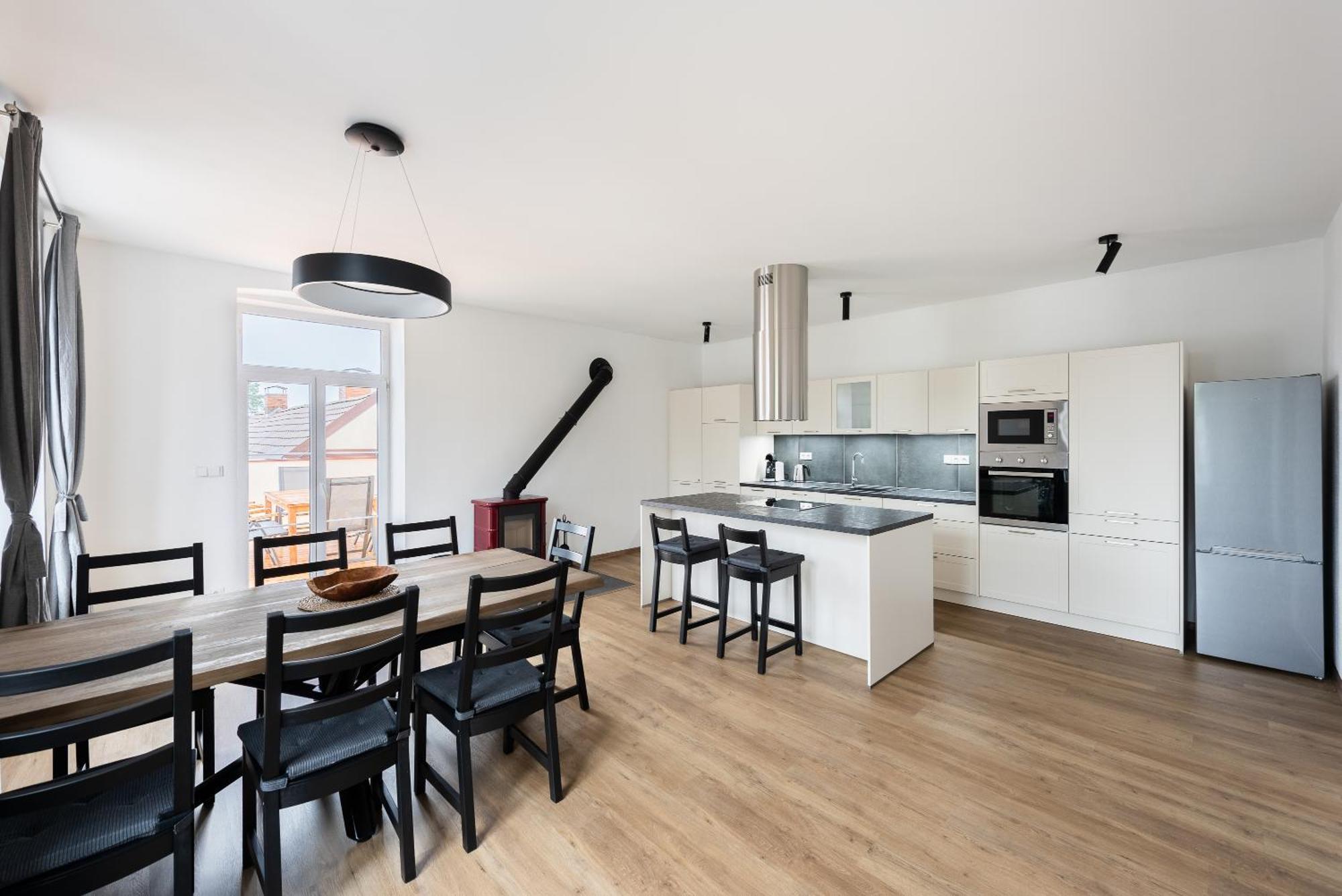 Vacov Apartment Bagian luar foto