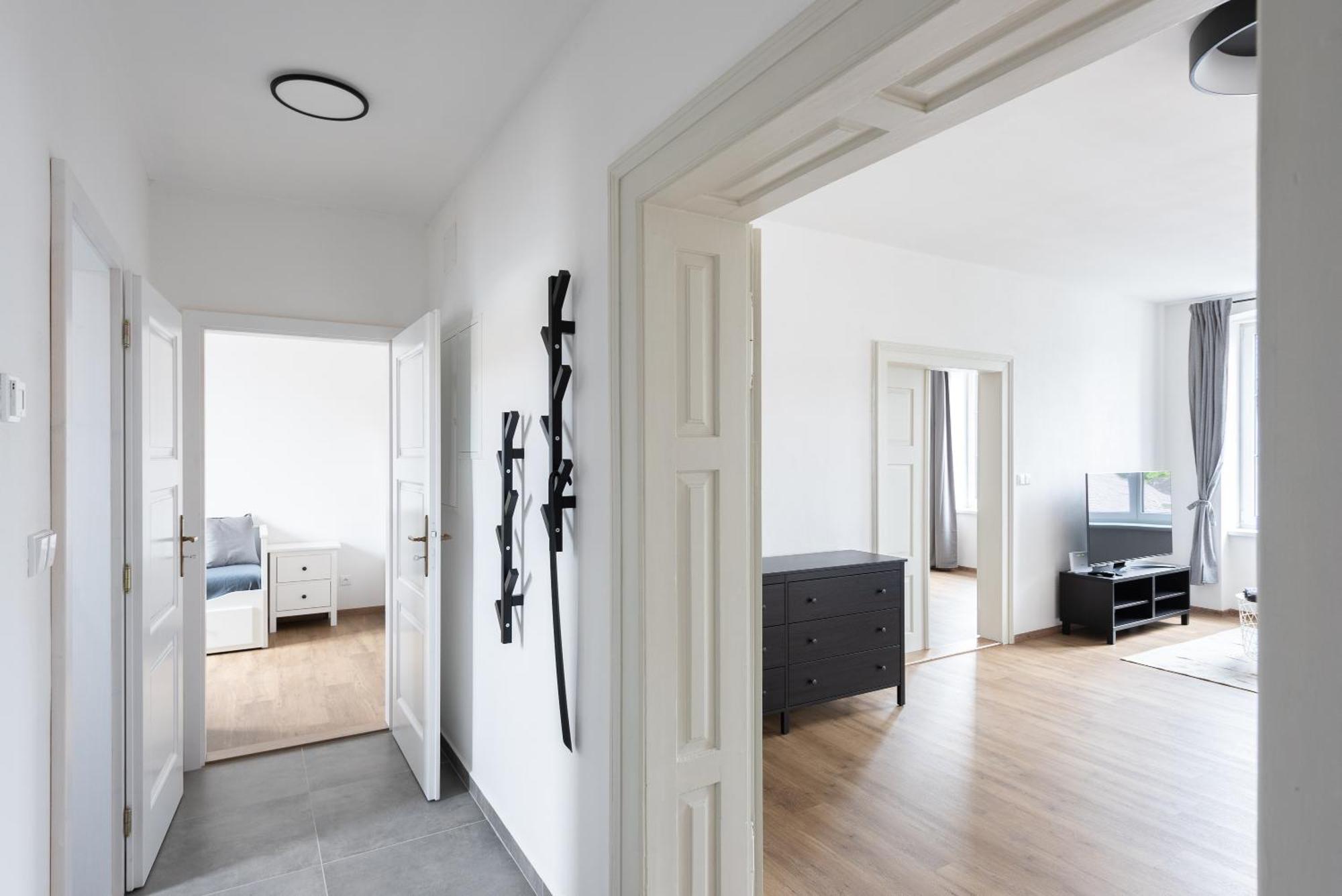Vacov Apartment Bagian luar foto