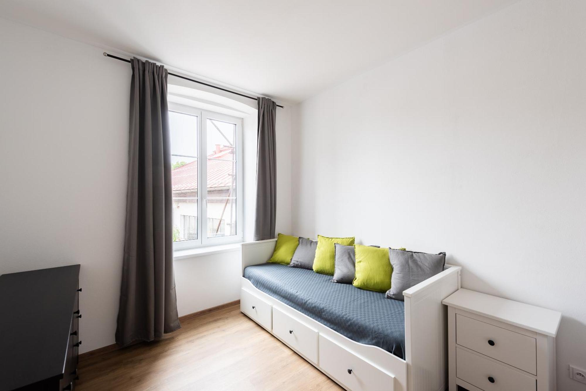 Vacov Apartment Bagian luar foto