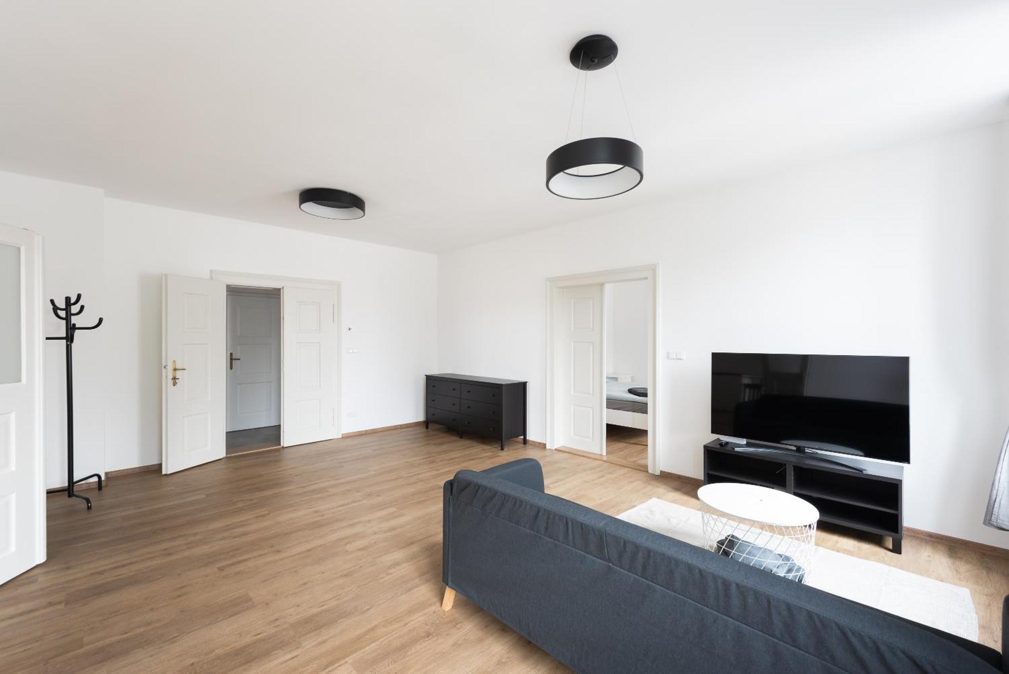 Vacov Apartment Bagian luar foto