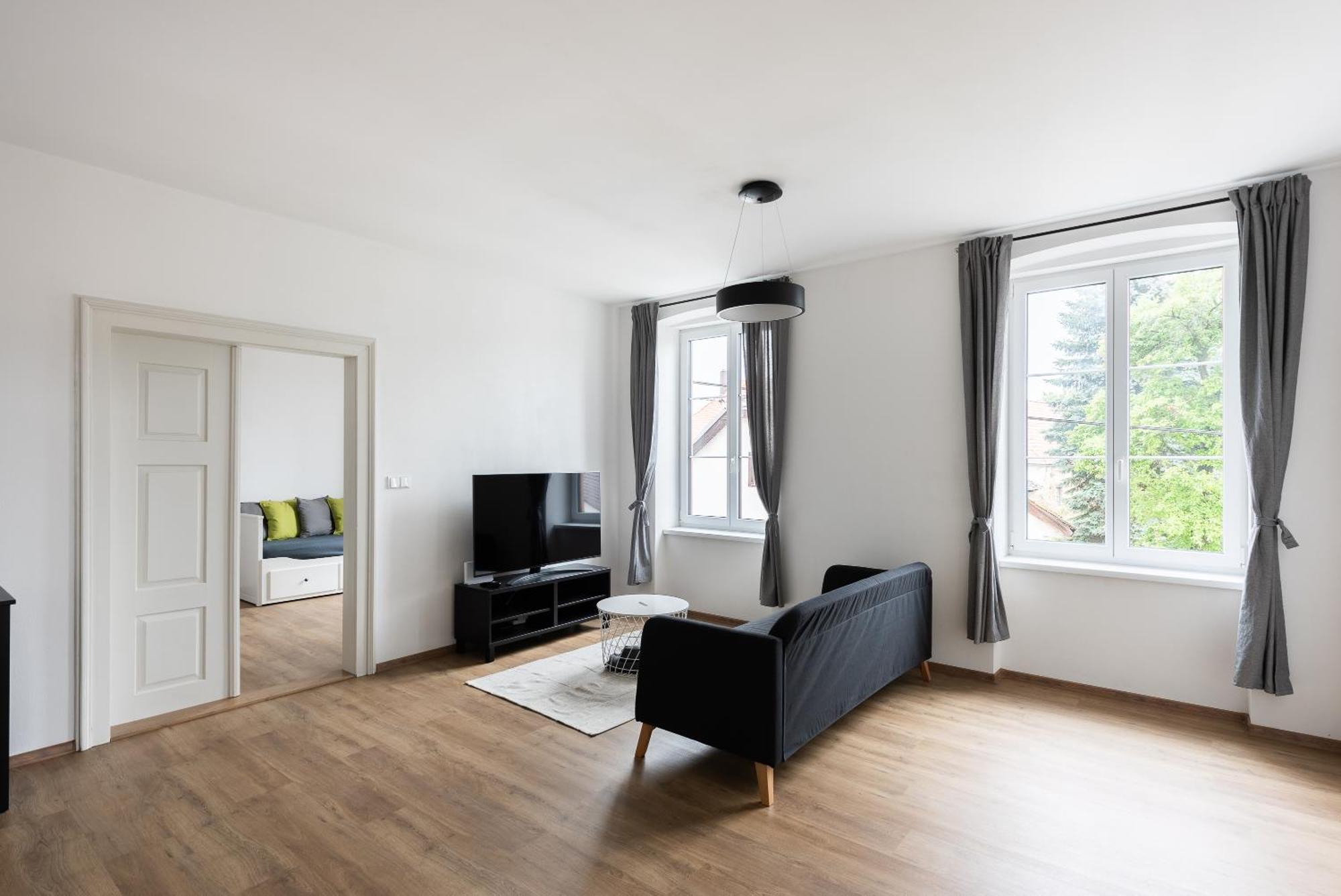 Vacov Apartment Bagian luar foto