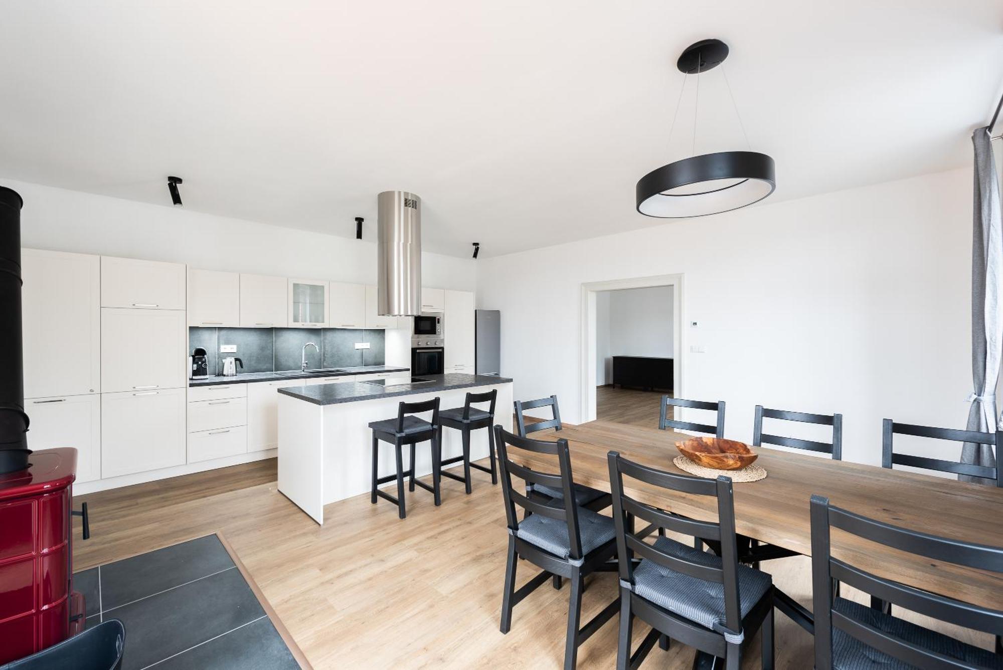 Vacov Apartment Bagian luar foto