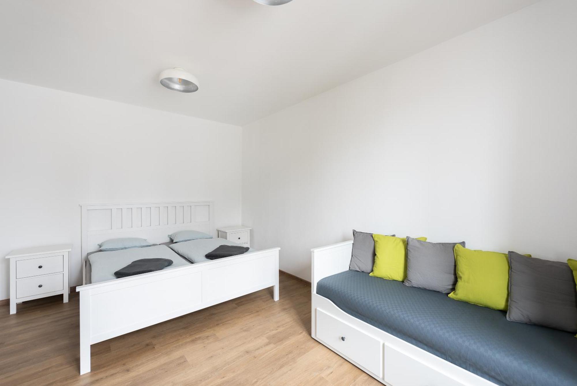 Vacov Apartment Bagian luar foto