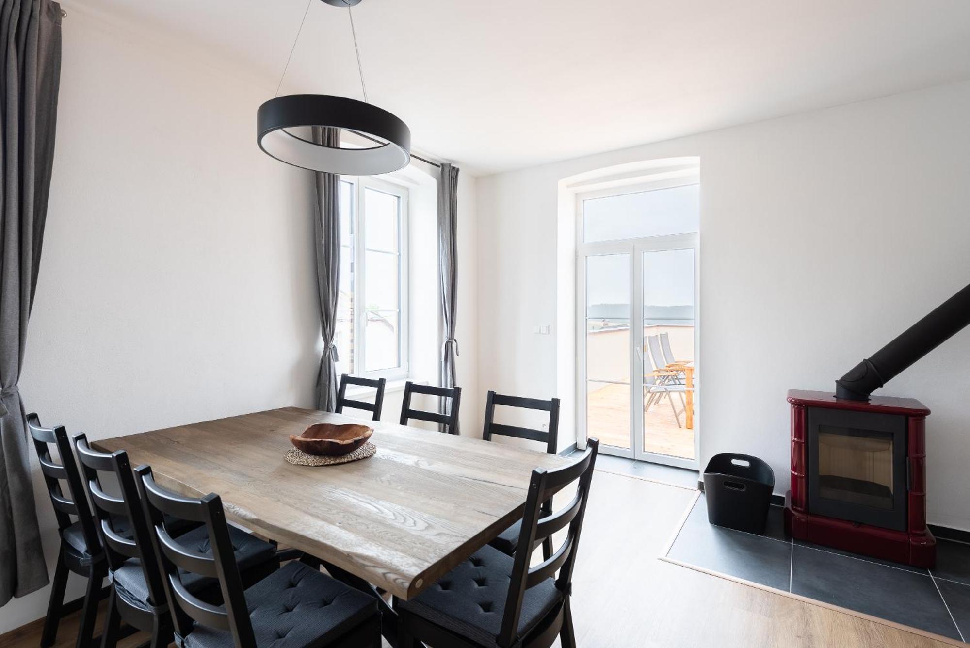 Vacov Apartment Bagian luar foto