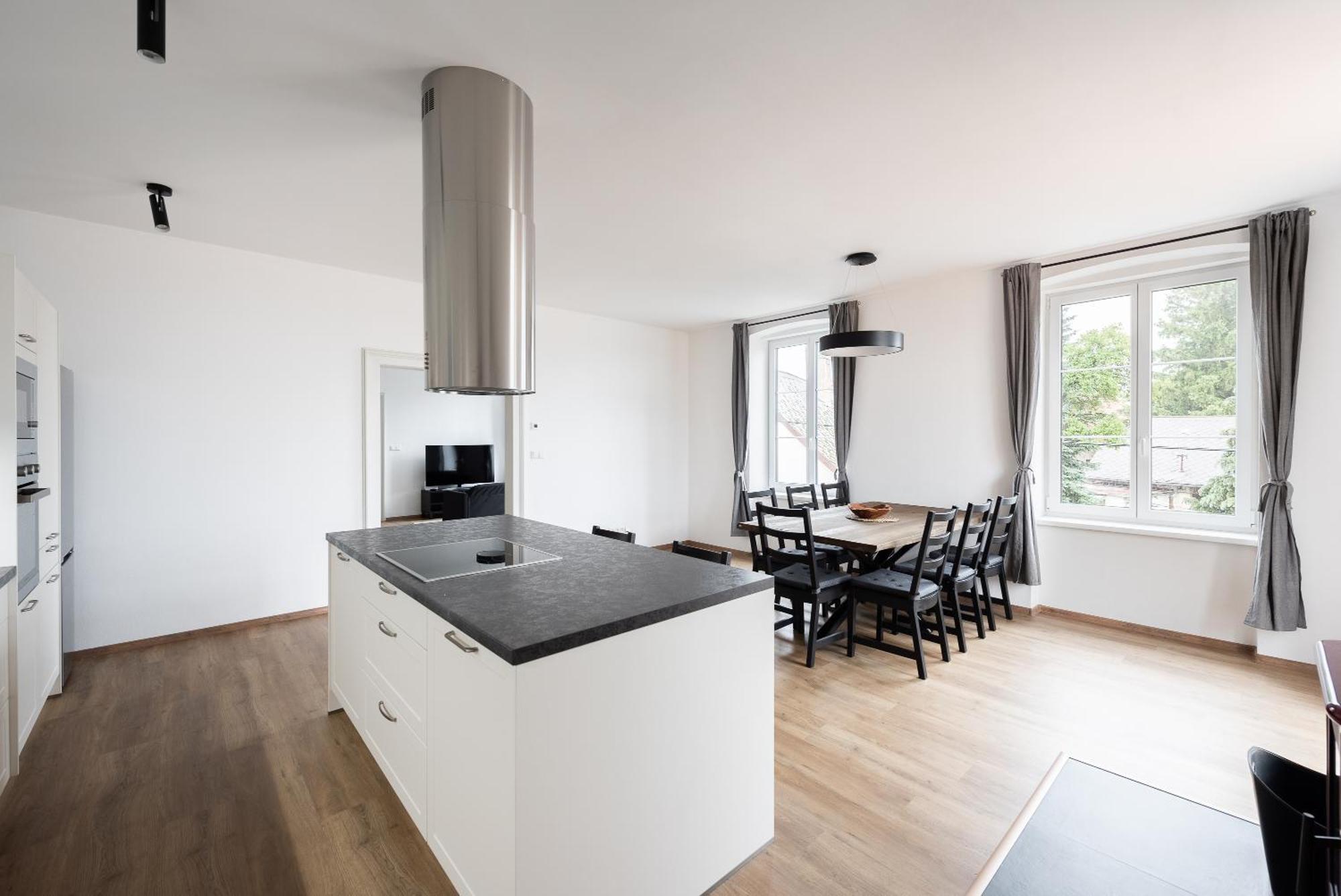 Vacov Apartment Bagian luar foto