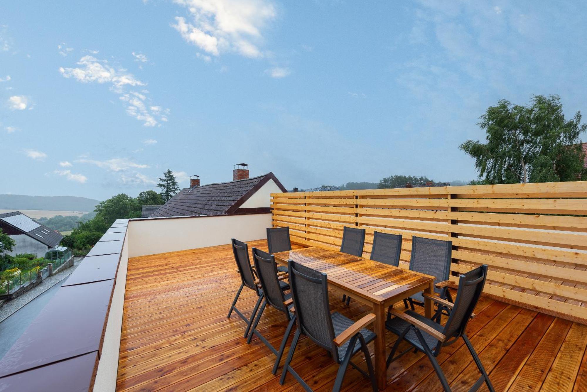 Vacov Apartment Bagian luar foto